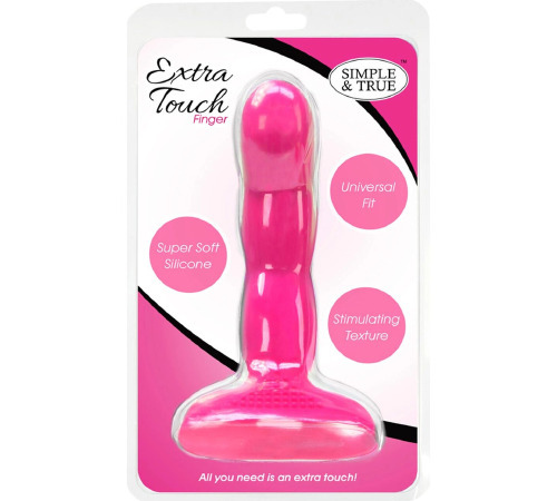 Насадка на палец Simple&True Extra Touch Finger Dong Pink 
