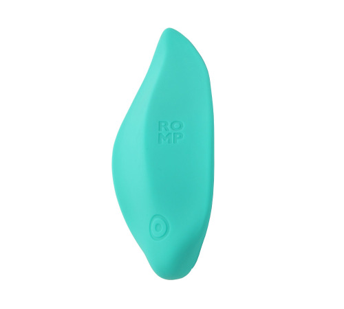 Клиторальный вибратор Wave by Romp, можно носить под одеждой, 10 вариантов стимуляции