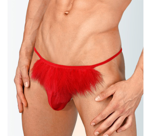 Мужские трусики с жемчужной нитью, размер L-2XL