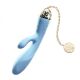 Вибромассажер - кролик с функцией управления со смартфона ZALO Rosalie, Royal Blue