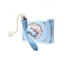 Вібромасажер - кролик із функцією управління зі смартфона ZALO Rosalie, Royal Blue