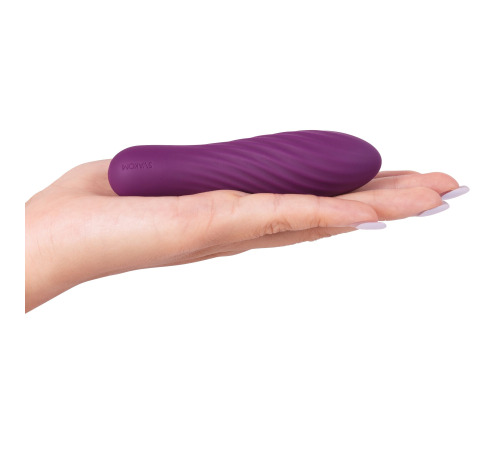 Мощный мини вибратор Svakom Tulip Violet