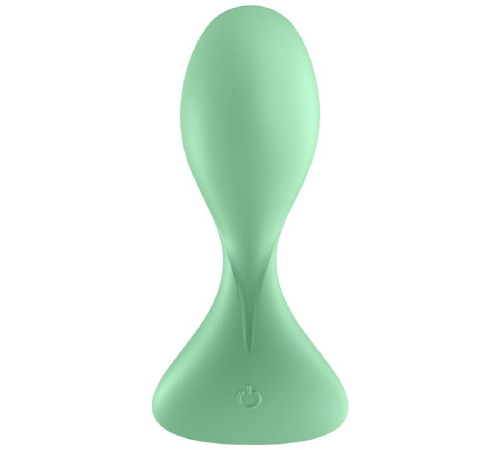 Анальна смартпробка з вібрацією Satisfyer Trendsetter Green