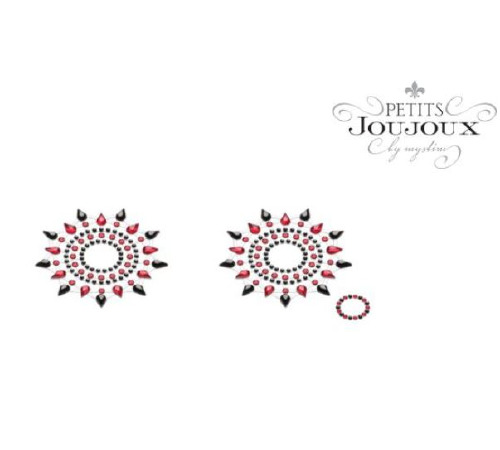 Пестіс Petits Joujoux Gloria set of 2 - BlackRed