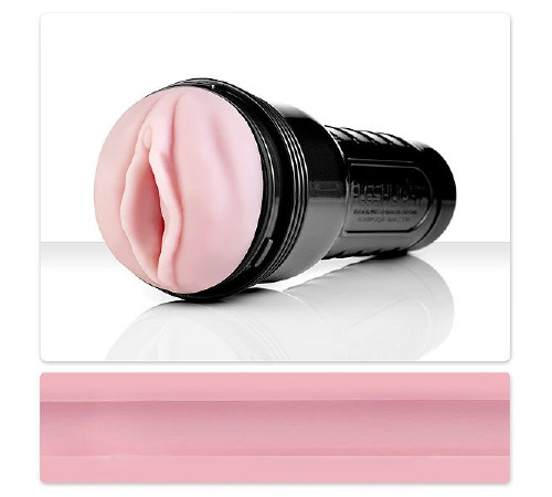 Мастурбатор вагина Fleshlight Pink Lady Original, самый реалистичный по ощущениям