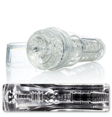 Мастурбатор Fleshlight GO Torque, прозрачный, компактный размер