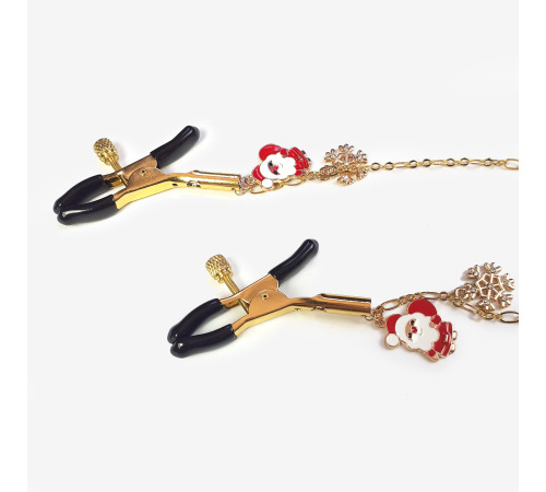 Зажимы для сосков Новогодние