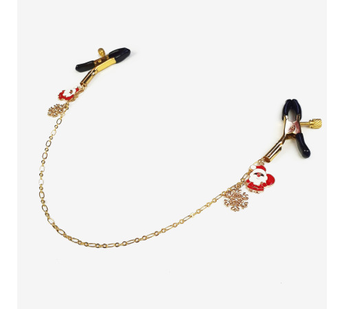 Зажимы для сосков Новогодние