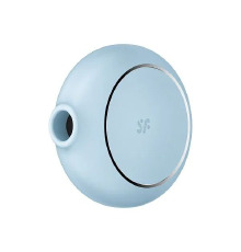 Вакуумный стимулятор с вибрацией Satisfyer Pro To Go 3 Blue