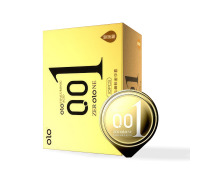 Ультратонкие презервтивы ZER OLO NE Gyaluronic 001, с эффектом пролонгации