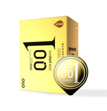 Ультратонкие презервтивы ZER OLO NE Gyaluronic 001, с эффектом пролонгации