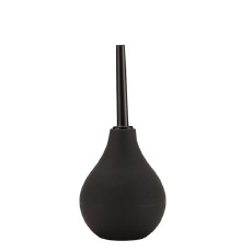 Анальная клизма с кисточкой CHEEKY LOVE ANAL DOUCHE, Черная