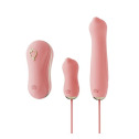 Набор секс игрушек Zalo UNICORN Vibratrion & Thrusting Set - PINK