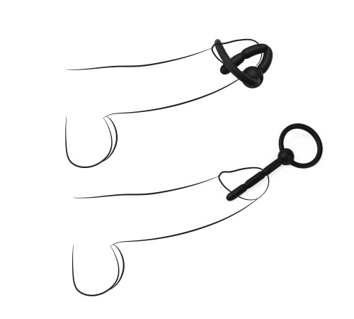 Силіконовий уретральний катетер №3