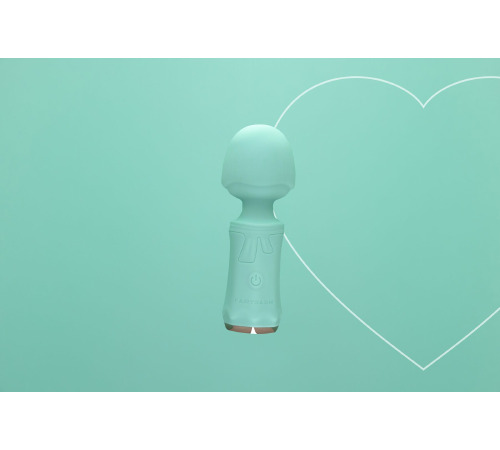 Мінівібромасажер FairyGasm SecretFuntasy green