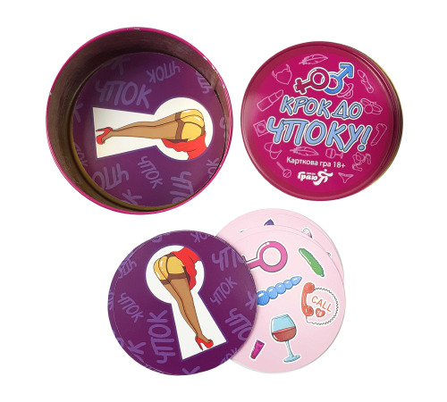 Настольная игра Крок до чпоку