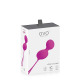 Вагинальные шарики OVO L3 LOVE BALL, FUCHSIA