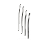 Набір уретральних стимуляторів Sinner Gear Unbendable – Single Ended 4 шт., діаметри 9,10,11,12 мм