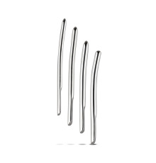 Набір уретральних стимуляторів Sinner Gear Unbendable – Single Ended 4 шт., діаметри 9,10,11,12 мм