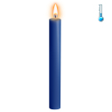 Свеча БДСМ Тонкая Синяя высота 16 см