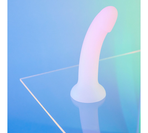 Дилдо з градієнтом та блискітками Love To Love Dildolls — Galactica, ультрам’який