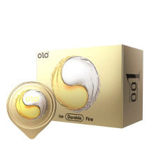 Презервативы OLO, ICE - FIRE Лед и Пламя,  с термо эффектом (10шт)