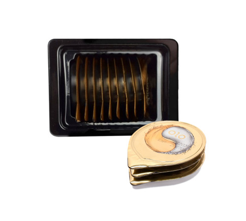 Презервативи OLO, ICE - FIRE Лід та Полум'я, з термо ефектом (10шт)