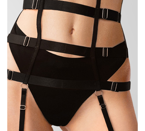 Сексуальное белье из стреп Саманта, размер L-2XL