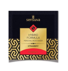 Пробник Sensuva - Hybrid Formula Strawberry (6 мл)