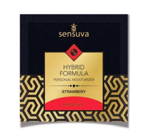 Пробник Sensuva - Hybrid Formula Strawberry (6 мл)