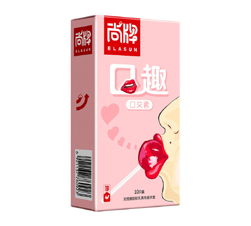 Ультратонкі оральні презервативи Elasun (10 шт)