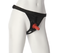Трусики для страпона Doc Johnson Ultra Harness with Plug с креплением Vac-U-Lock, унисекс