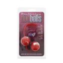 Шарики вагинальные MARBILIZED DUO BALLS - RED