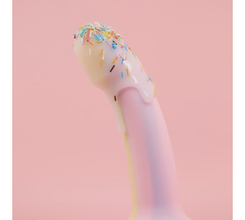 Фаллоимитатор, светящийся в темноте Love To Love DILDOLLS - FANTASIA ультрамягкий