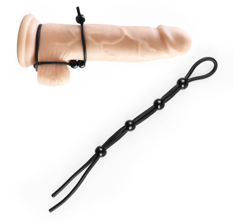 Лассо эрекционное для поддержания мужской силы №4