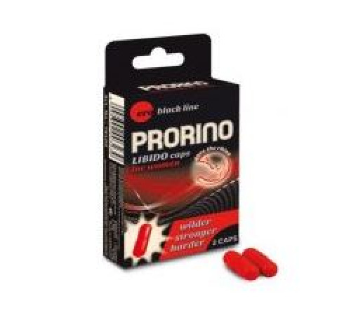 Капсулы для повышения либидо у женщин PRORINO Libido Caps, 2 шт
