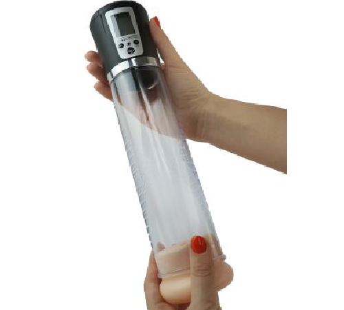 Автоматична вакуумна помпа на акумуляторі, LED-табло Men Powerup