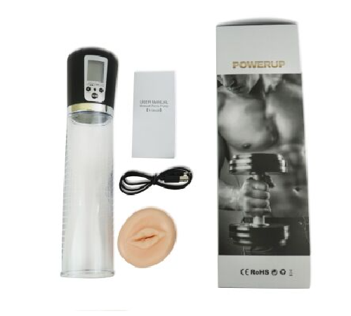 Автоматична вакуумна помпа на акумуляторі, LED-табло Men Powerup