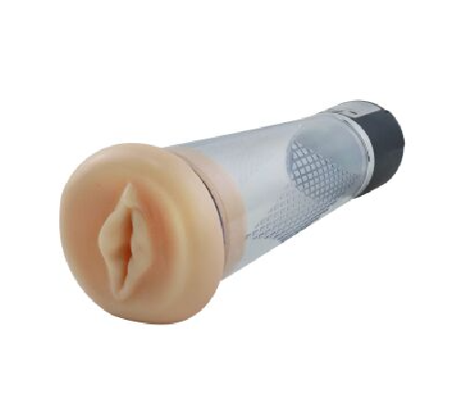 Автоматична вакуумна помпа на акумуляторі, LED-табло Men Powerup