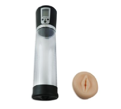 Автоматична вакуумна помпа на акумуляторі, LED-табло Men Powerup