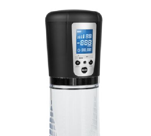 Автоматична вакуумна помпа на акумуляторі, LED-табло Men Powerup