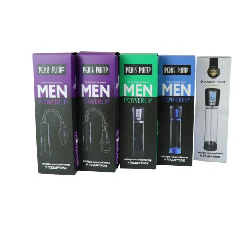 Автоматична вакуумна помпа на акумуляторі, LED-табло Men Powerup