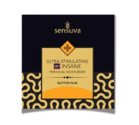 Пробник Sensuva - Ultra-Stimulating On Insane Butter Rum (6 мл)