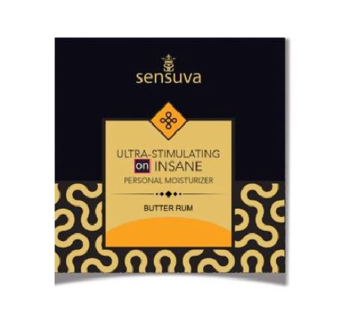 Пробник Sensuva - Ultra-Stimulating On Insane Butter Rum (6 мл)