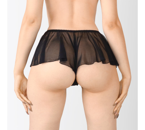 Легка та повітряна піжама Baby girl, розмір L-2XL, колір Чорний