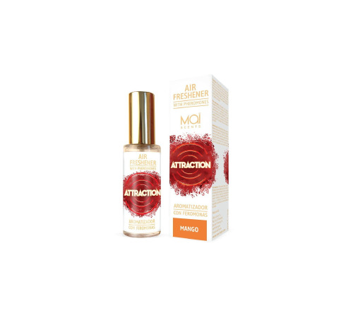 Освіжувач повітря з феромонами і ароматом манго MAI Air Freshener Mango (30 мл)