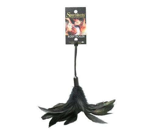 Мітелочкою Sportsheets - PLEASURE FEATHER BLACK