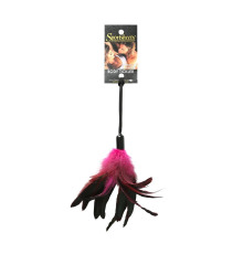 Метелочка-щекоталка Sportsheets - PLEASURE FEATHER ROSE на веревочной петле