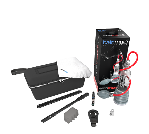 Гидропомпа Bathmate HydroXtreme 5 (X20), для члена длиной от 7,5 до 12,5см, диаметр до 4,5см