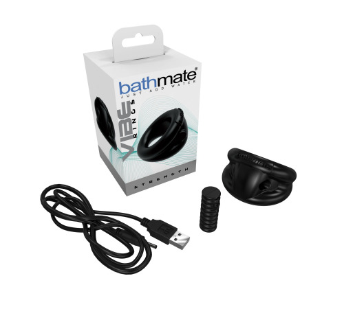 Эрекционное виброкольцо Bathmate Vibe Ring Strength расширенное